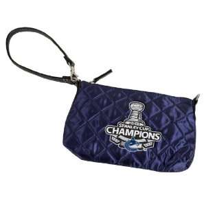  NHL Vancouver Canucks 2011 Stanley Cup Champions Quilted 