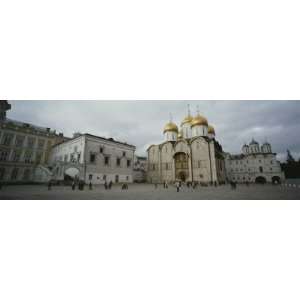  Cathedral of the Dormition, Kremlin, Moscow, Russia by 
