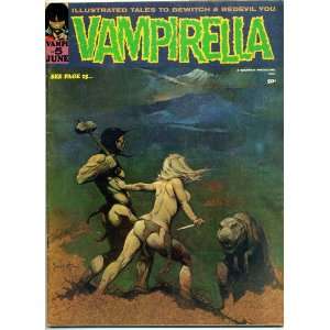  Vampirella Comic Magazine June 1970 #5 Vampi Books