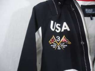 NWT Polo Ralph Lauren Ocean Challenge Jacket USA Size S   MSRP $325.00 