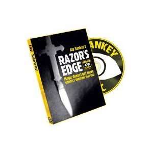   Razors Edge (with DVD, Canadian Currency) by Jay Sankey: Toys & Games