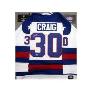   1980 Olympic, Miracle on Ice) USA Gold (WHITE JERSEY): Everything Else