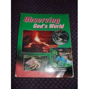  Observing Gods World Gregory Rickrd Books