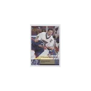    2002 03 UD Foundations #87   Wayne Gretzky Sports Collectibles