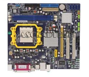 FOXCONN A74MX K AM2 DDR2 SATAII LAN DVI MOTHERBOARD USA  
