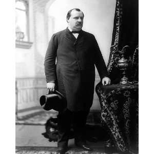  President Grover Cleveland Standing 8x10 Silver Halide 