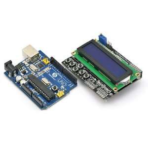  SainSmart LCD Keypad Shield+SainSmart UNO for Arduino 