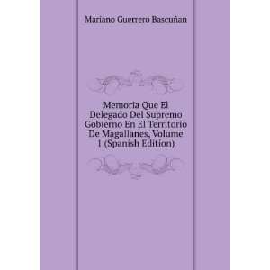   Spanish Edition) Mariano Guerrero BascuÃ±an  Books