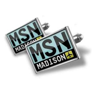 Cufflinks Airport code MSN / Madison country: United States   Hand 