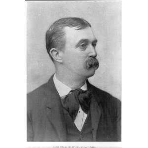   Shaw Billings,1838 1913,Librarian,surgeon,American