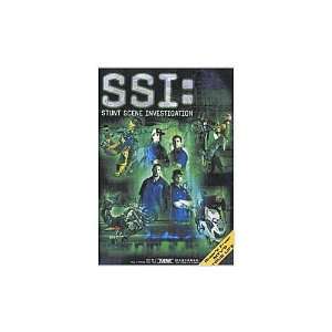  SSI Stunt Scene Investigations DVD