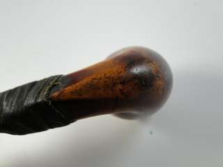   Gold Plated Smoking Tobacco Pipe Amber Vintage Victorian Old  