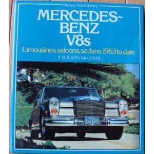  Mercedes Benz V8s Limousines, Saloons, Sedans, 1963 To 