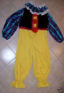 Stephen Kings Pennywise IT Clown Costume Custom NEW  