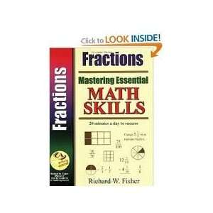  Mastering Essential Math Skills FRACTIONS byFisher Fisher 