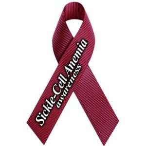  Sickle Cell Anemia Awareness Ribbon Magnet: Kitchen 