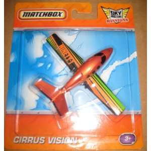  Matchbox Sky Busters Cirrus Vision Toys & Games