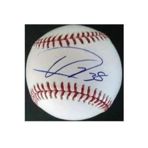  Rockies Ubaldo Jimenez Autographed Baseball: Sports 