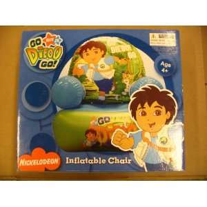 Nick Jr. Go Diego Go Inflatable Chair