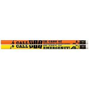   911 Safety Awareness School Pencil. 36 Each D2010: Office Products
