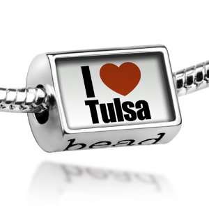 Beads I Love Tulsa region Oklahoma, United States   Pandora Charm 