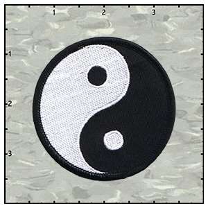  Yin Yang Martial Arts Iron On Patch Applique Everything 