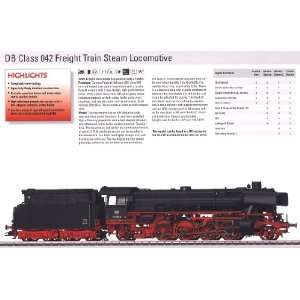  2011 Qtr.3 Digital DB cl 042 Steam Locomotive with Tender 