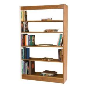   Wooden Book Shelving Adder Unit 36 W x 24 D x 48 H: Home & Kitchen