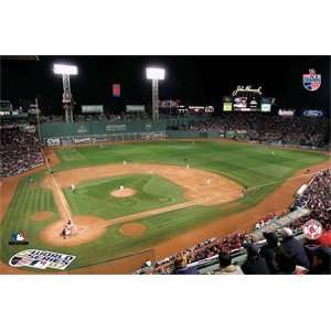 com Boston Red Sox Fenway Park 2007 World Series Pre Pasted Wallpaper 