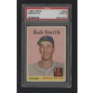  1958 Topps 445 Bob Smith PSA MINT 9 Sports Collectibles