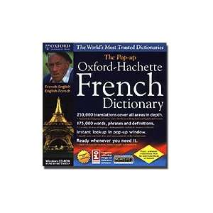 The Pop up Oxford   Hachette FRENCH/ENGLISH Dictionary: Marie helene 