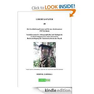   der Dayak (German Edition) Zahorka Herwig  Kindle Store