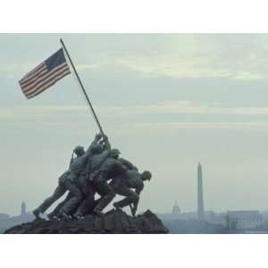Marine Corps War Memorial Arlington National Cemetery Arlington 