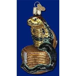 COBRA Snake Reptile Ornament Old World Christmas