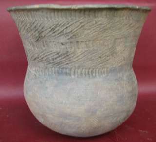 AMERICAN INDIAN MISSISSIPPIAN POTTERY VESSEL 7216  