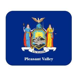  US State Flag   Pleasant Valley, New York (NY) Mouse Pad 