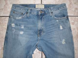 Mens AMERICAN EAGLE Jeans DISTRESSED HOLES Sz 29 X 30  