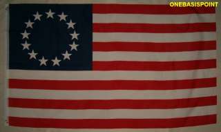 x5 BETSY ROSS USA FLAG AMERICAN OUTDOOR BANNER 3X5  
