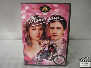 Mannequin DVD FS/WS Andrew McCarthy, Kim Cattrall 027616869449  