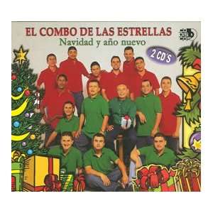 Navidad y Año Nuevo 2CDs El Combo De Las Estrellas 