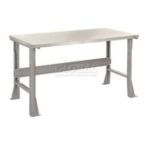  Stainless Steel Workbench 60x30 With Fixed Legs