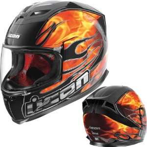 Icon Airframe Infernal Full Face Helmet Small  Off White 