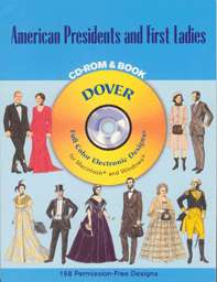 American Presidents and First Ladies CD ROM and Book by Tom Tierney.