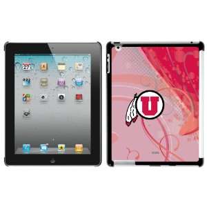  University of Utah   Swirl design on New iPad Case Smart 