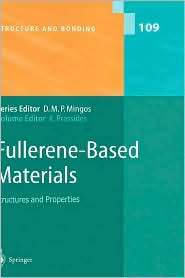 Fullerene Based Materials Structures and Properties, (3540201068), K 