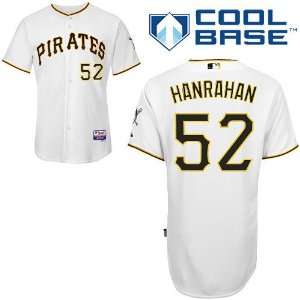  Pittsburgh Pirates Joel Hanrahan Authentic Home Cool Base 