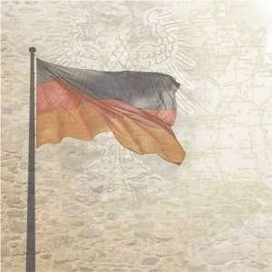  Germany Map Scrapbook Paper: Office Products