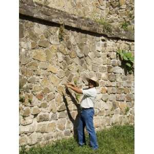 Restored Stone Work at the Ancient Zapotec City of Monte Alban, Near 