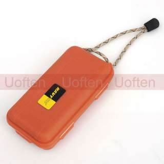 Waterproof Box Valuables Outdoors Dry Case Lifesaving Equipment Seal 
