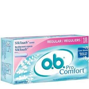  O.b. Tampons Procomfort Regulr Size 18 Health & Personal 